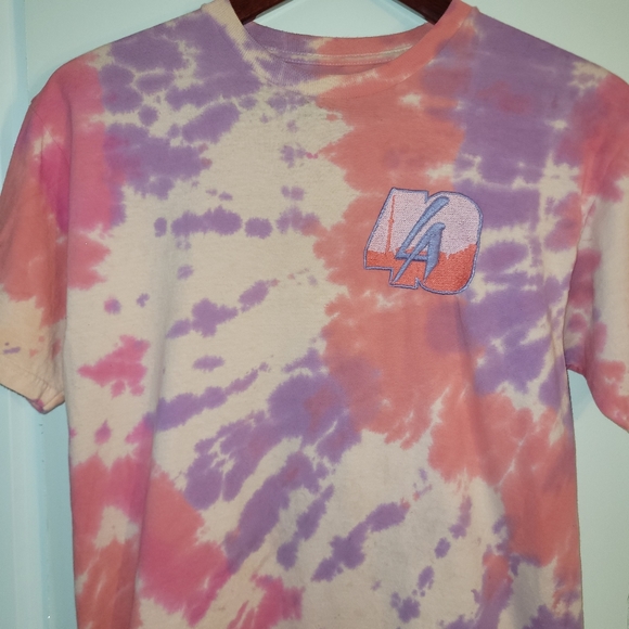 Custom Tyedye LA40 Shirt Medium - Picture 6 of 7